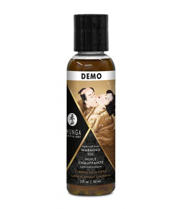 TESTER PER OLIO DA MASSAGGIO CALORE LOVE LATTE 60ML