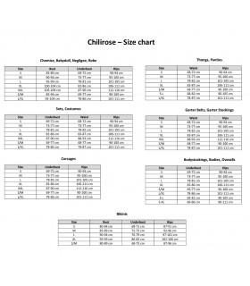 CR4011 BABYDOLL C/ TANGA ROJO L/XL