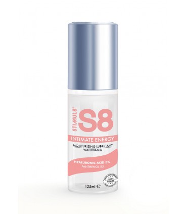 S8 LUBRIFICANTE INTIMO ENERGIA A BASE ACQUA 125 ML