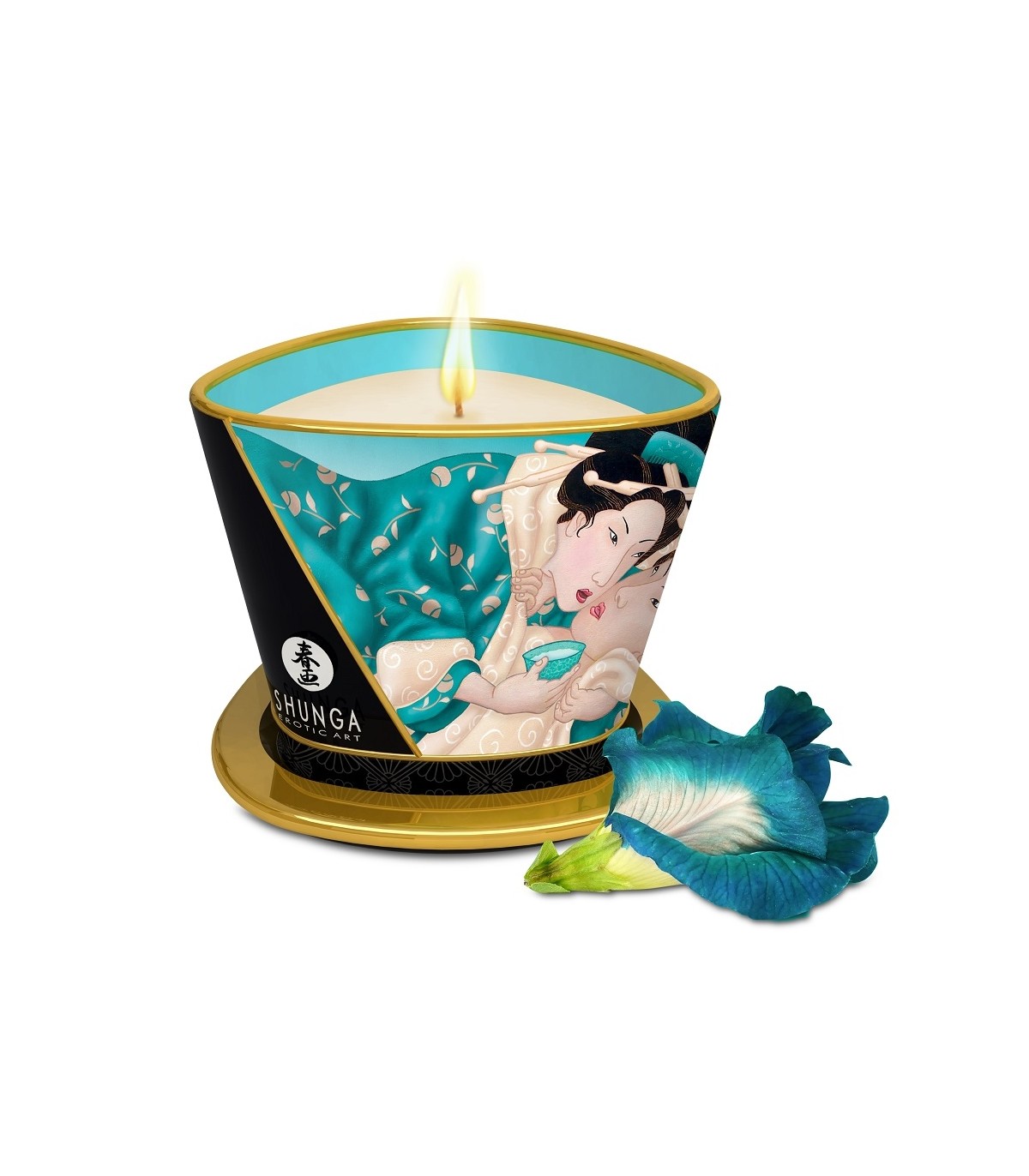 VELA DE MASAJE FLOR DE ISLAS 170ML