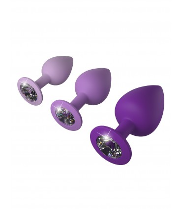 HER LITTLE GEMS TRAINER SET PURPLE