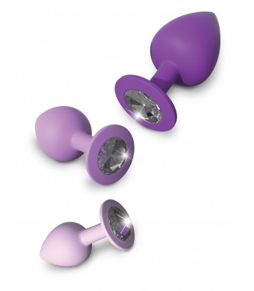 HER LITTLE GEMS TRAINER SET PURPLE