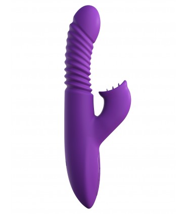 ULTIMATE THRUSTING CLIT STIMULATE-HER PURPLE