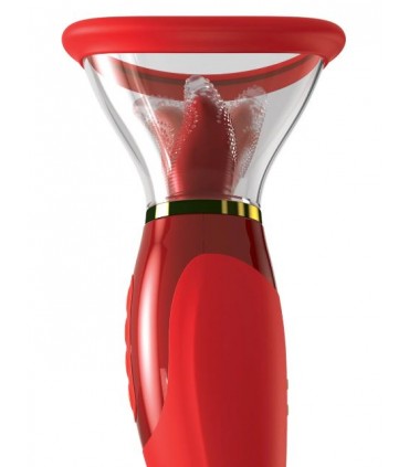 HER ULTIMATE PLEASURE HOLIDAY VERSION RED