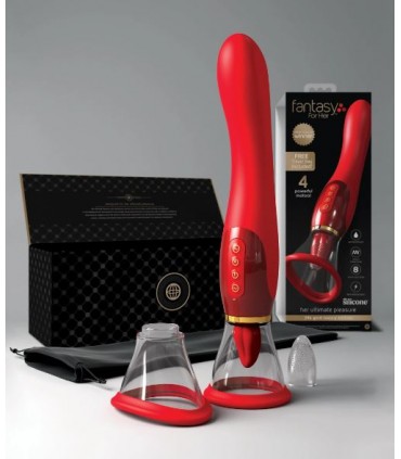 HER ULTIMATE PLEASURE HOLIDAY VERSION RED