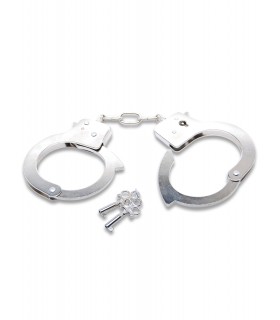 OFFICIAL HANDCUFFS SILVER