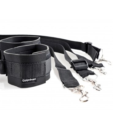 CUFF & TETHER SET BLACK