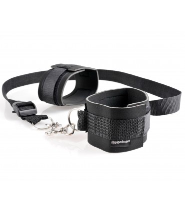 CUFF & TETHER SET BLACK
