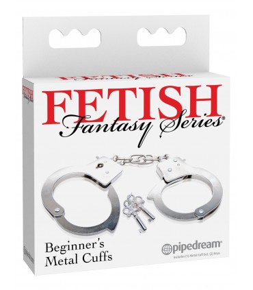 BEGINNER'S METAL CUFFS SILVER