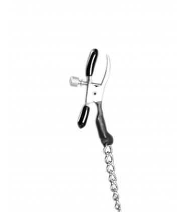 ALLIGATOR NIPPLE CLAMPS SILVER