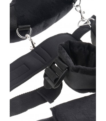 POSITION MASTER WITH CUFFS BLACK