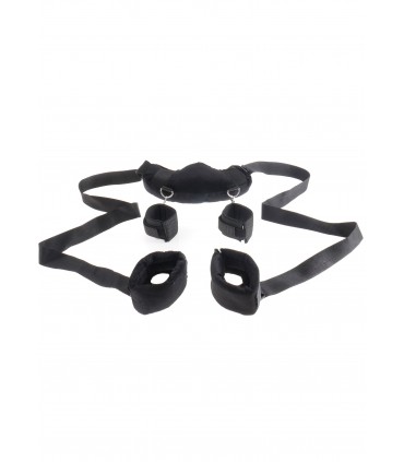 POSITION MASTER WITH CUFFS BLACK