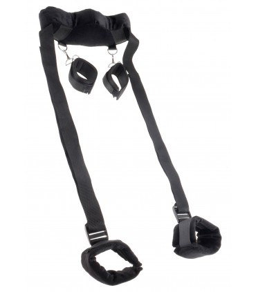 POSITION MASTER WITH CUFFS BLACK