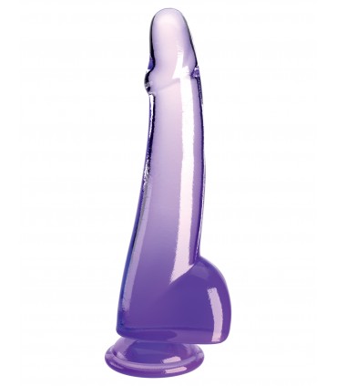 10" WITH BALLS PURPLE