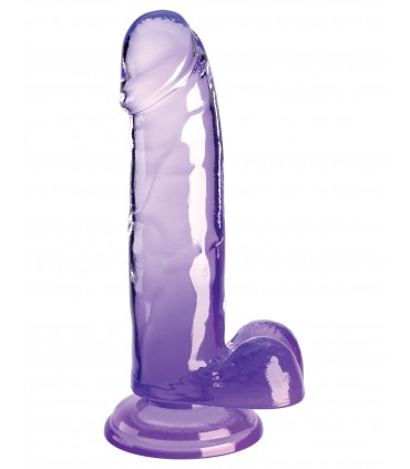 7" WITH BALLS PURPLE