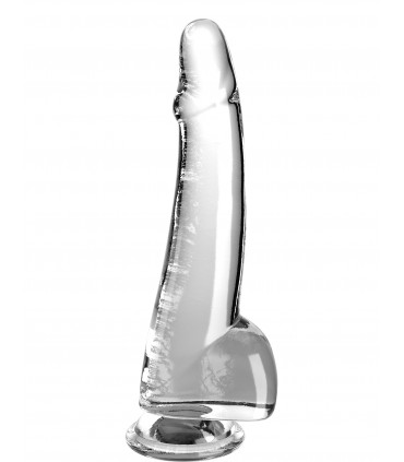 10" WITH BALLS CLEAR