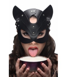 MÁSCARA GATO KITTY NEGRA