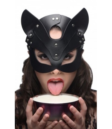 MÁSCARA GATO KITTY NEGRA