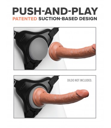 ELITE MINI HARNESS BLACK