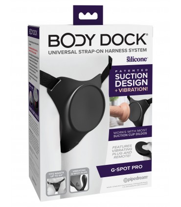 G-SPOT PRO HARNESS BLACK