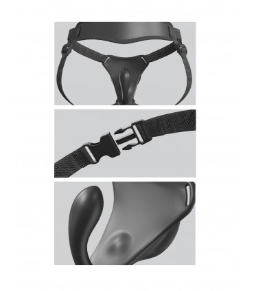 G-SPOT PRO HARNESS BLACK
