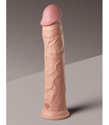 11" DUAL DENSITY SILICONE COCK LIGHT