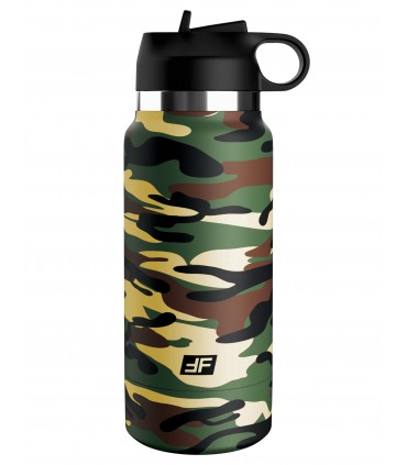 FAP FLASK - HAPPY CAMPER DISCREET STROKER FROSTED