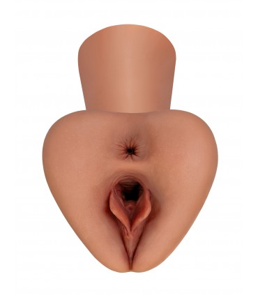 PICK YOUR PLEASURE STROKER XL BROWN