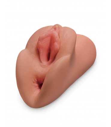 PERFECT PUSSY DOUBLE STROKER TAN