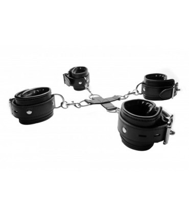 ESPOSAS HOG-TIE NEGRAS