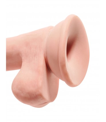 6.5" TRIPLE DENSITY COCK WITH BALLS LIGHT