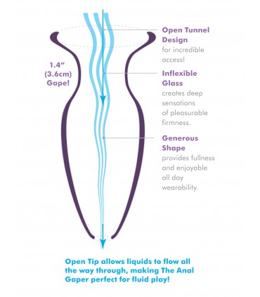 MEGA ANAL GAPER CLEAR