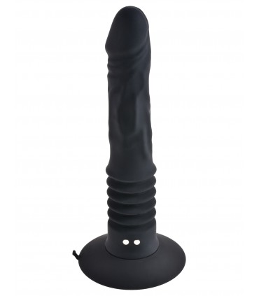 VIBRATING ASS FUCKER BLACK
