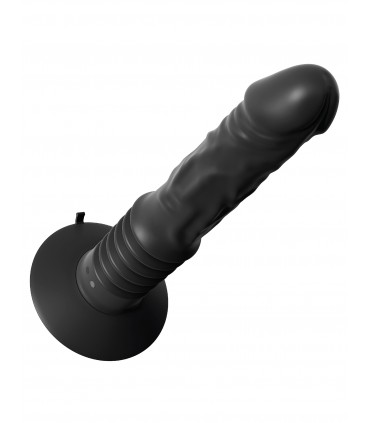 VIBRATING ASS FUCKER BLACK