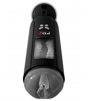 ULTIMATE MILKER CLEAR/BLACK