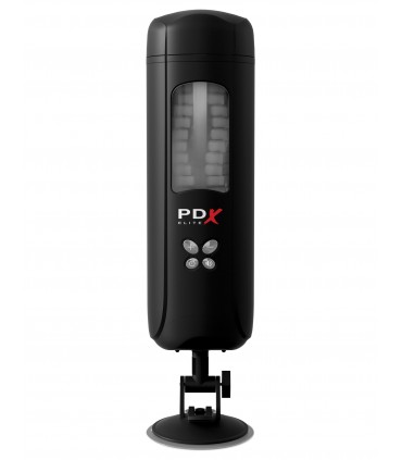 ULTIMATE MILKER CLEAR/BLACK