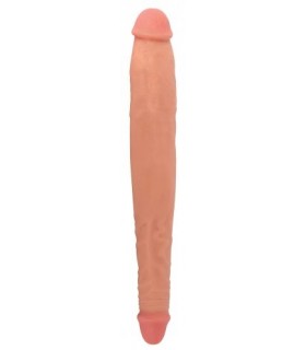 DILDO PENE DOBLE FLESH 32"50 CM
