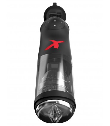 DELUXE MEGA-BATOR CLEAR/BLACK