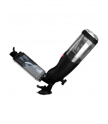 DELUXE MEGA-BATOR CLEAR/BLACK