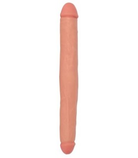 DILDO PENE DOBLE FLESH 45