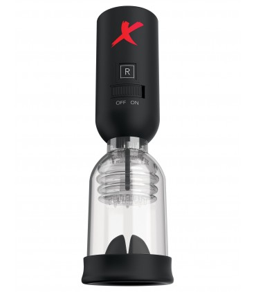 TIP TEAZER POWER PIPEDREAM - PUMP CLEAR/BLACK