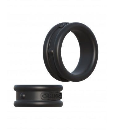 MAX-WIDTH SILICONE RINGS BLACK