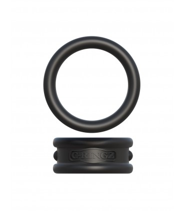 MAX-WIDTH SILICONE RINGS BLACK