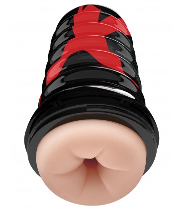 AIR TIGHT ANAL STROKER LIGHT/BLACK