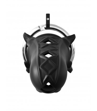EXTREME SILICONE COCK BLOCKER BLACK