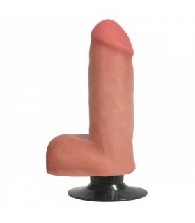 VIBRATEUR PÉNIS AVEC TESTICULES DE CHAIR 15