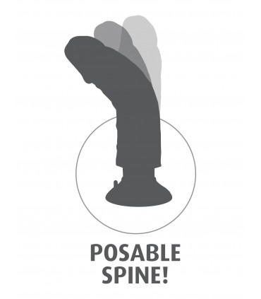 7" VIBRATING COCK LIGHT