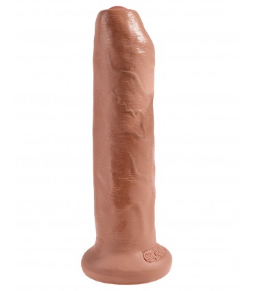 7" UNCUT TAN