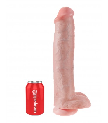 15" COCK WITH BALLS LIGHT
