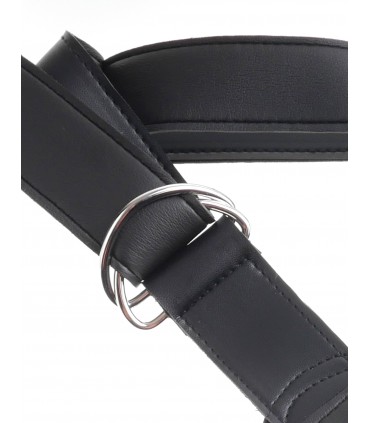 STRAP ON HARNESS WITH 7" COCK LIGHT